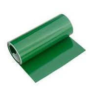 Custom PVC Conveyor Belt hijau tebal 2mm lebar 40cm panjang 10Meter Sambung