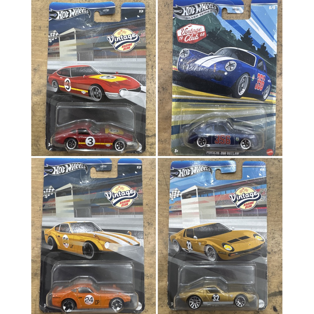 HOTWHEELS VINTAGE RACING CLUB SERIES