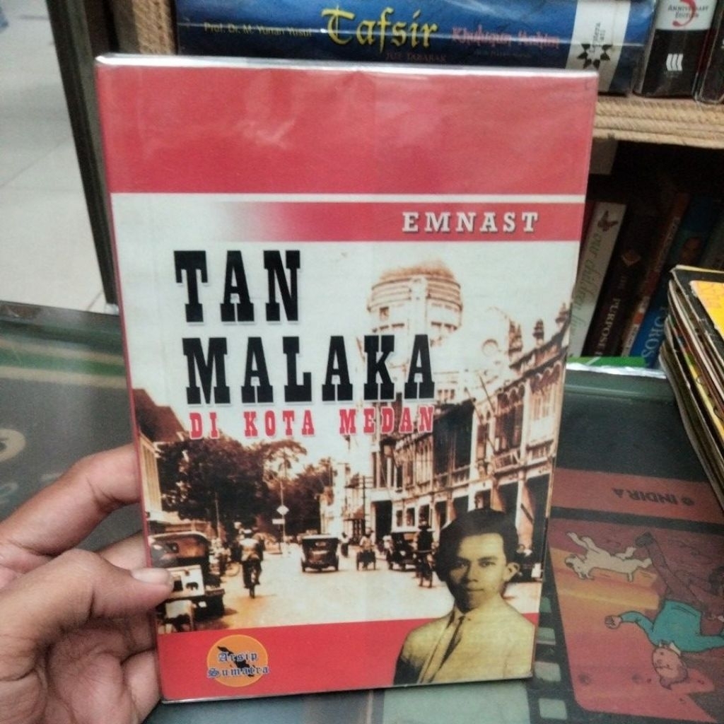 Tan malaka di kota Medan
