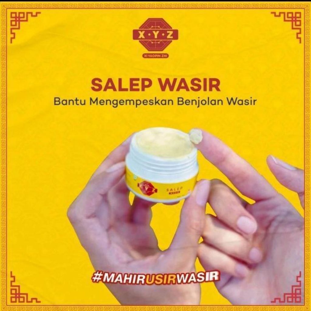 Kriml Xi Yaopin Zhi Salep Wasir ( Cream ) Ambeyen