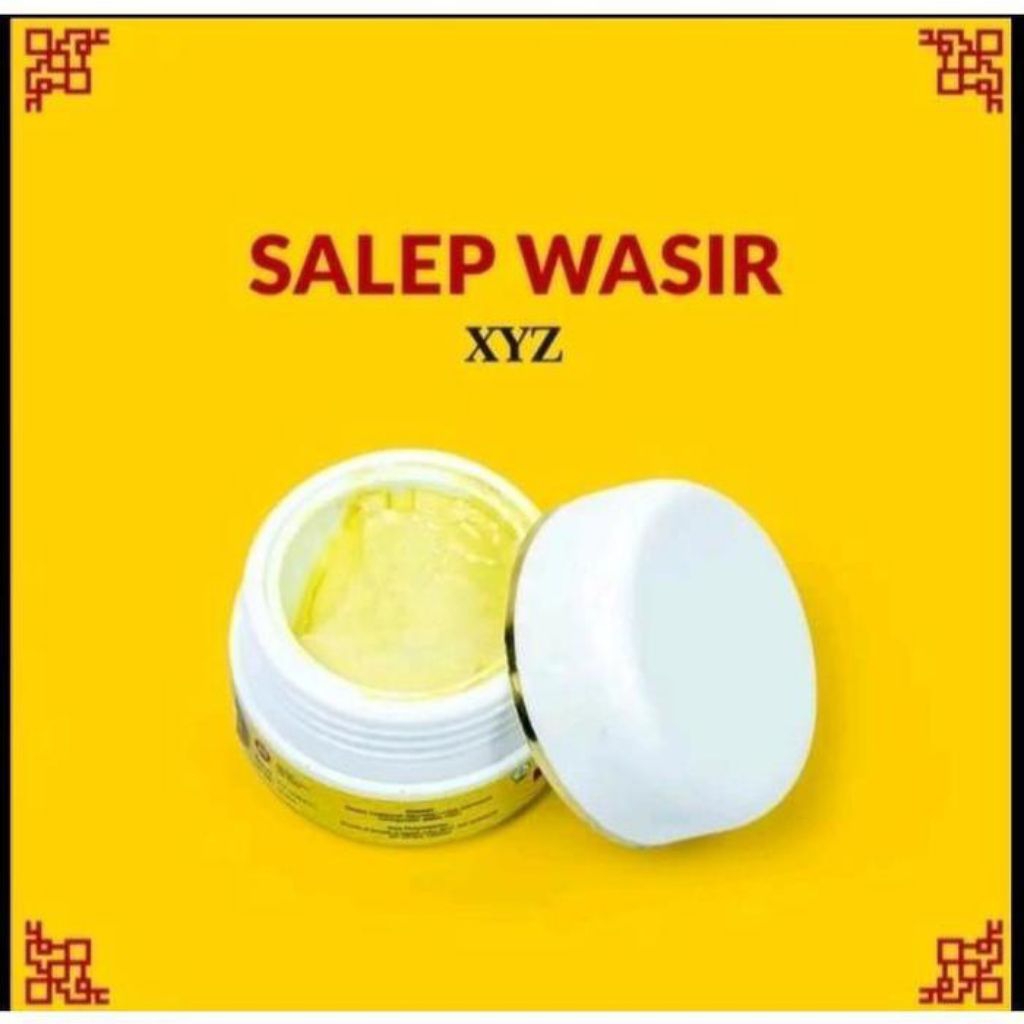 Kriml Xi Yaopin Zhi Salep Wasir ( Cream ) Ambeyen BPOM