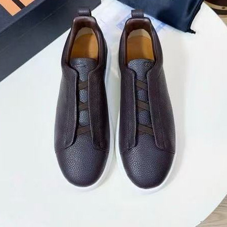 ZEGNA Sepatu pria yang tahan pakai sepatu olahraga sehari-hari
