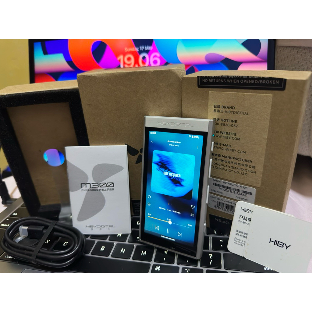 DAP/Audio Player/MP3 Player Hiby M300 Android NOT Shanling Hidizs FiiO A&K iBasso