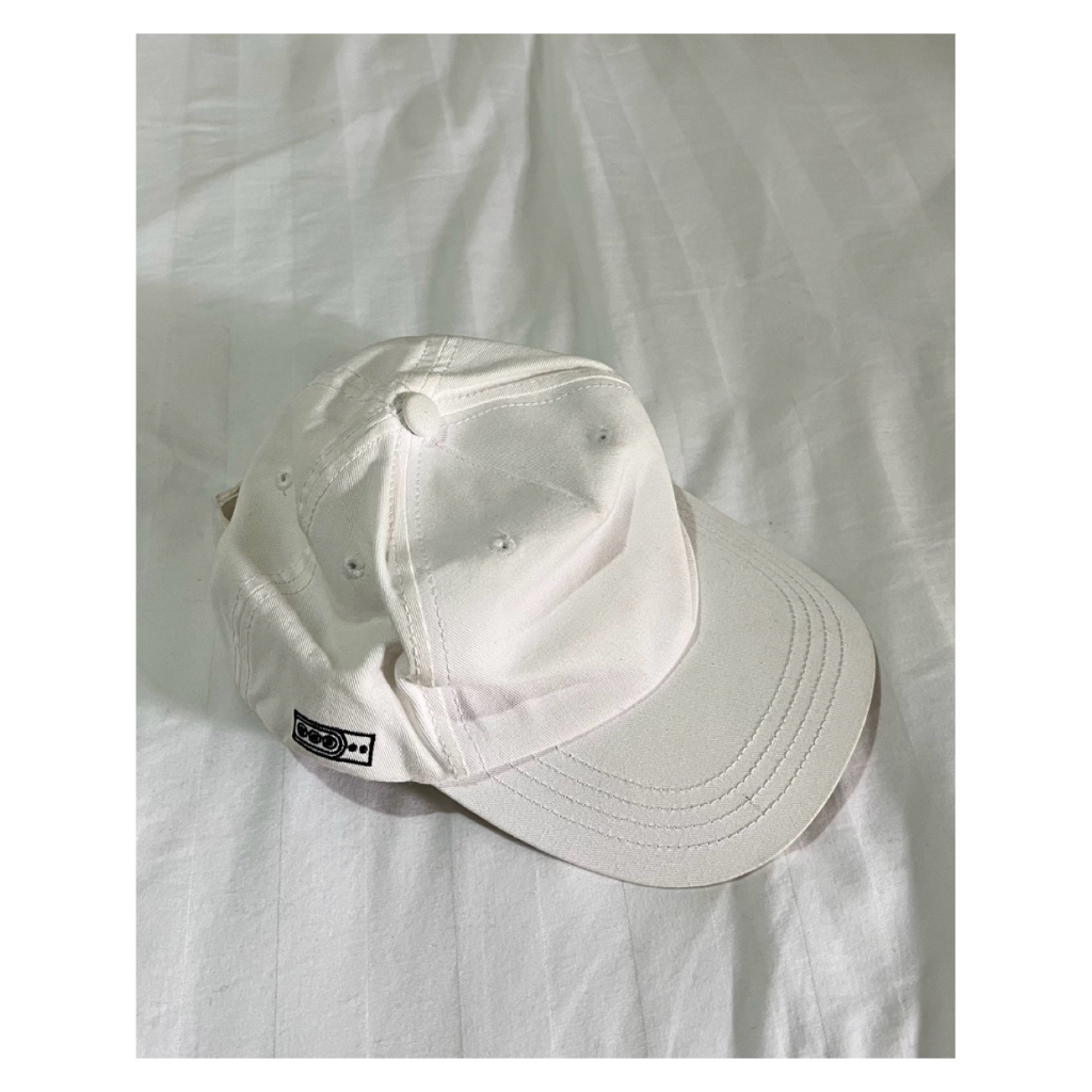 [Preloved] Topi Snapback Putih