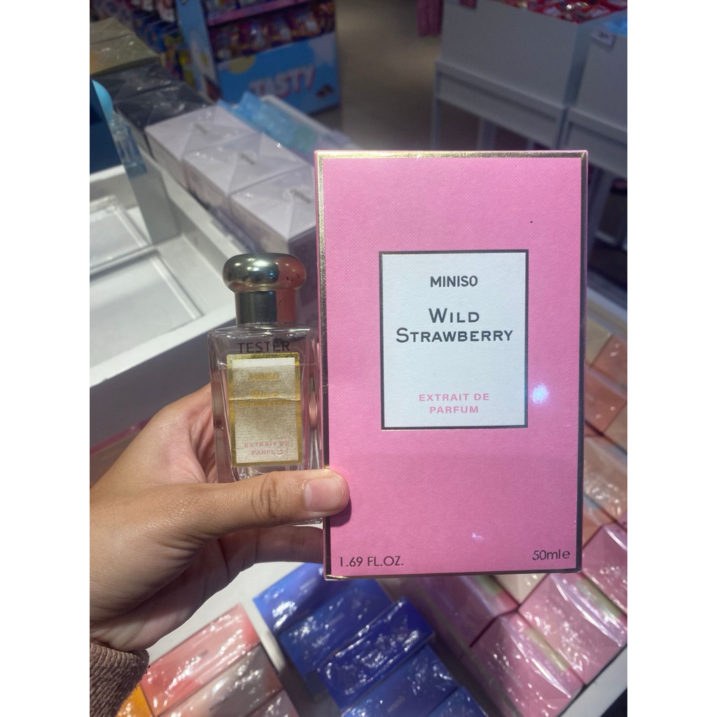 Miniso - Wild Strawberry Extrait De Parfum 50ml (Gift Box)
