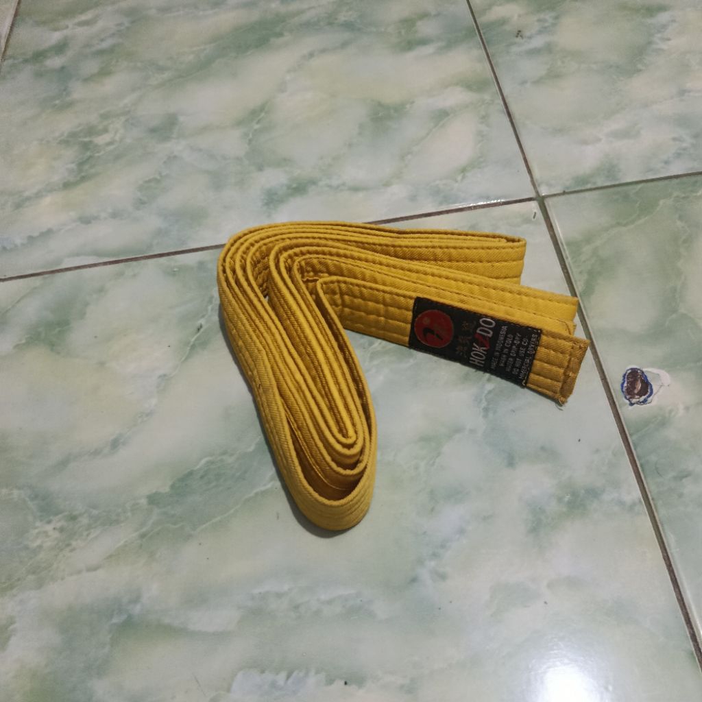 preloved sabuk karate tebal