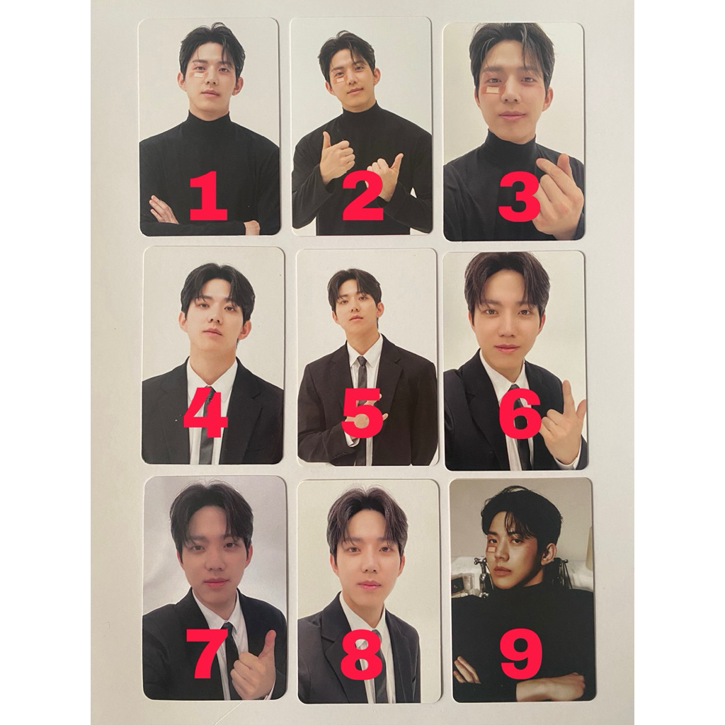 Official Photocard / PC Day6 - Dowoon / DW / Yoon Dowoon