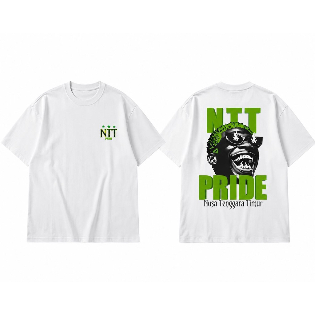 TSHIRT-KAOS TIMUR NTT PRIDE DTF HIJAU