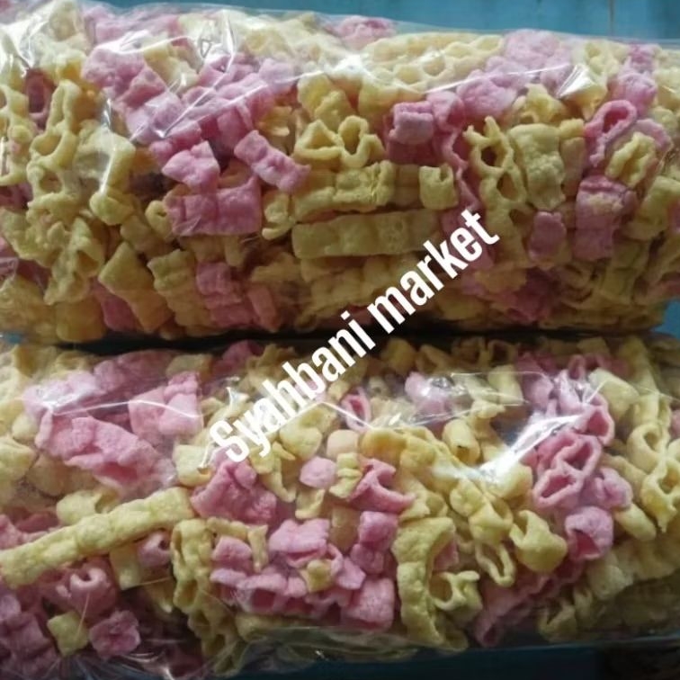 1 KG KERUPUK PASIR KERUPUK MISKIN DALEPOK KERUPUK TAYAMMUM TAYAMUM KERUPUK JADUL MISKIN