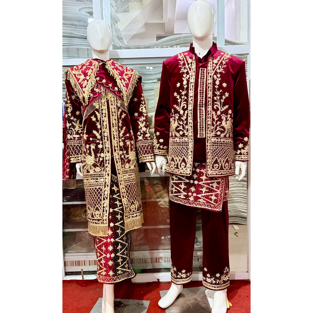 BAJU PENGANTIN MINANG TUNIK PREMIUM