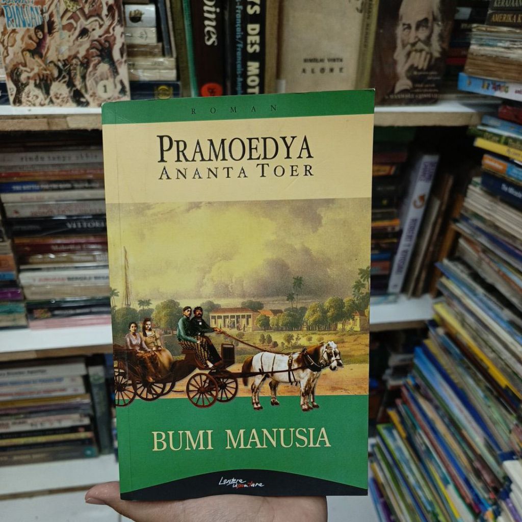 BUMI MANUSIA PRAMOEDYA ANANTA TOER