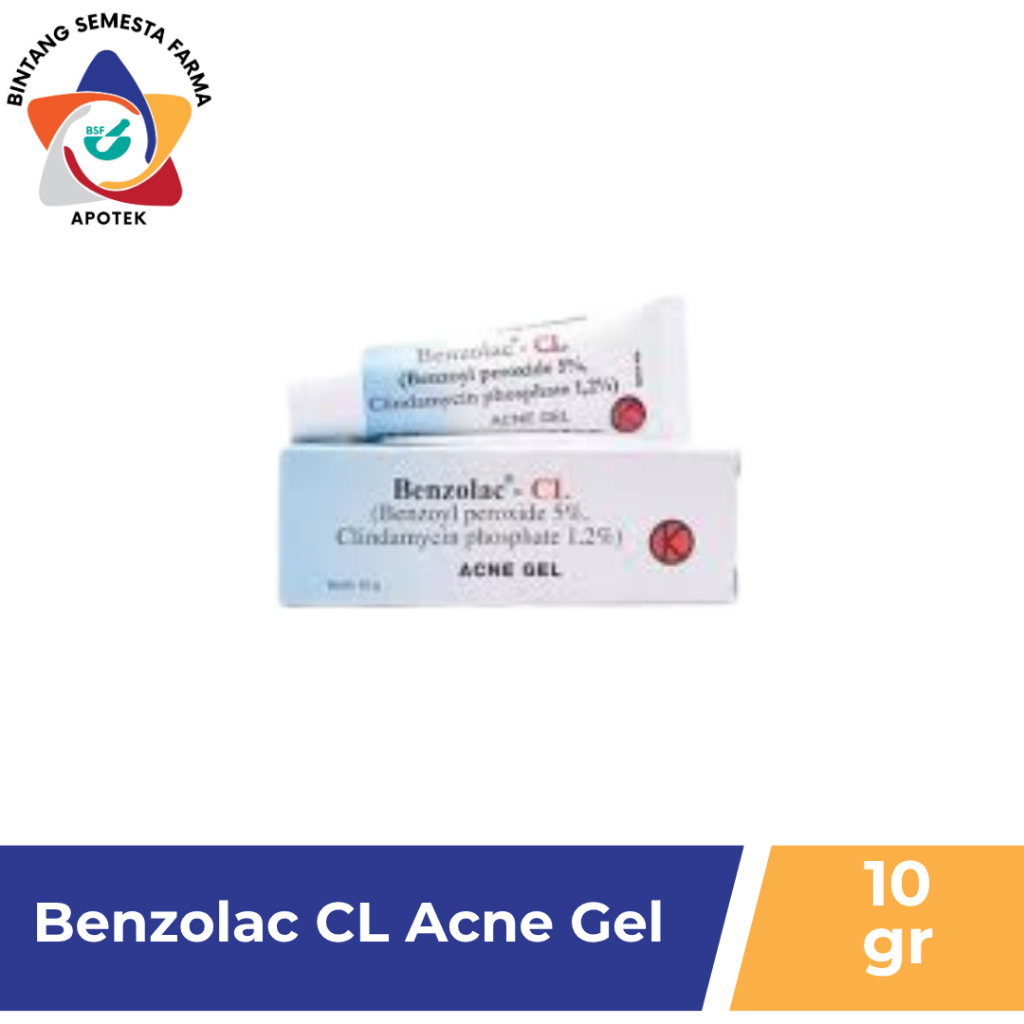 BENZOLAC-CL GEL 1 TUBE @ 10 G
