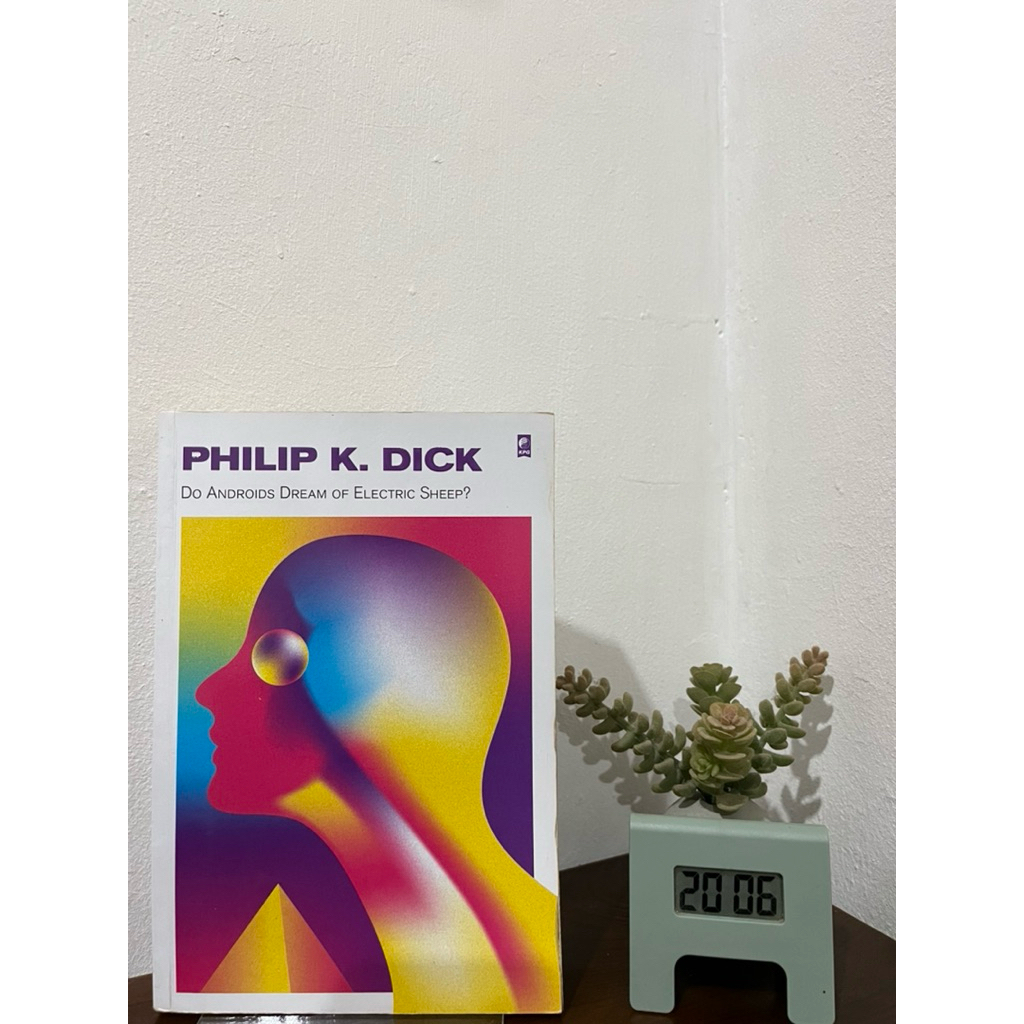 Novel Do Androids Dream of Electric Sheep? Philip K. Dick