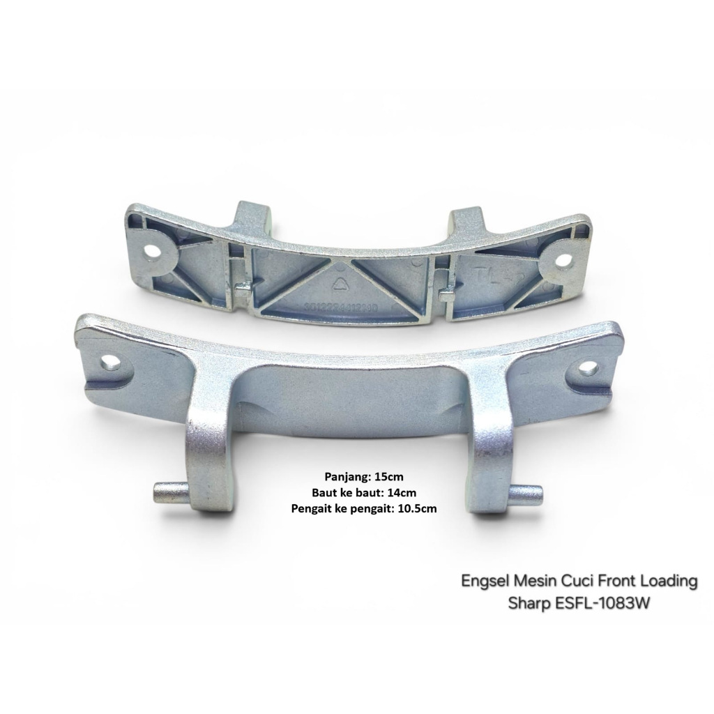 Engsel Pintu Mesin Cuci Sharp Front Loading ES-FL1083W ES-FL1073W