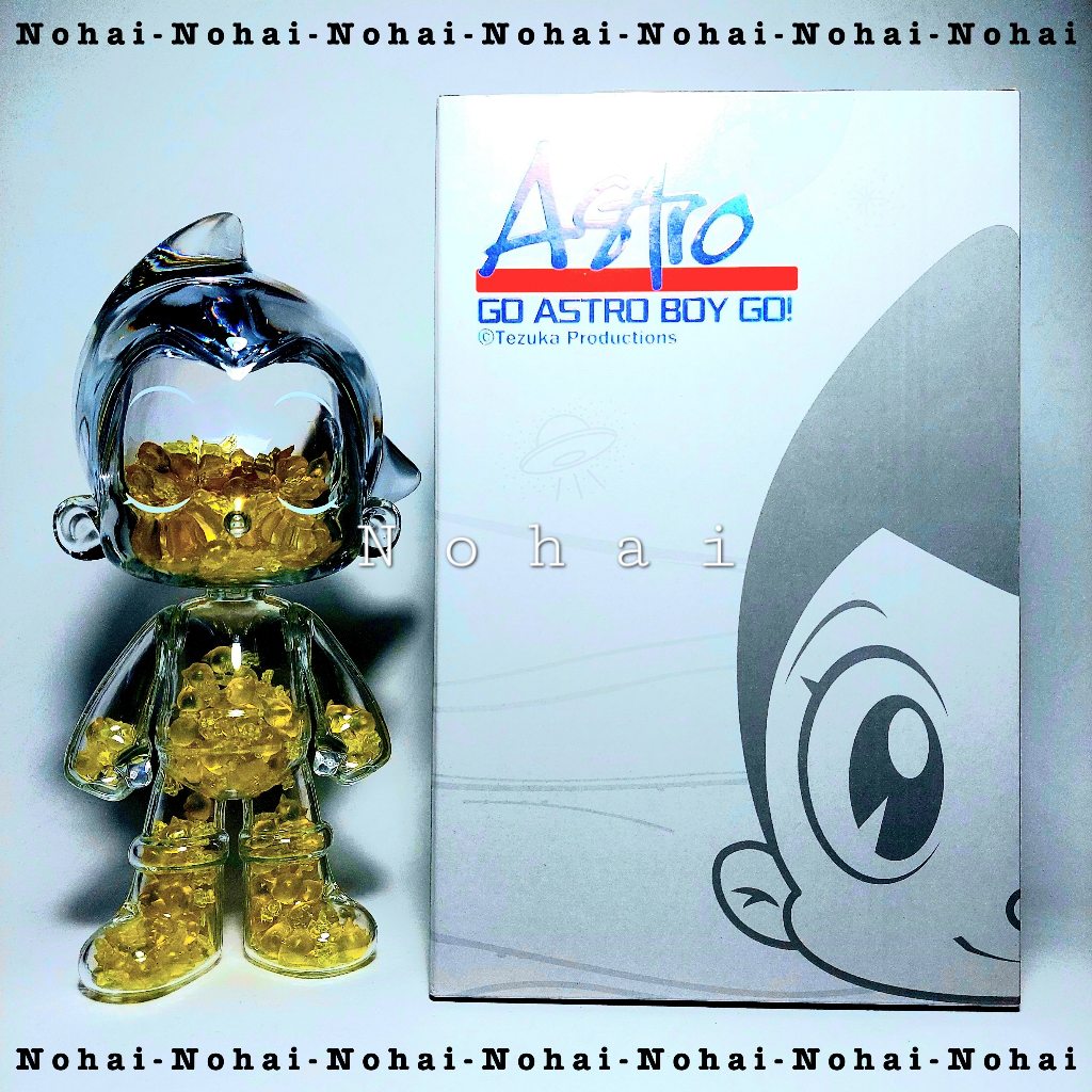 Astro Go Astro Boy Go By Tezuka Productions Treasure Up Action Toys Figure Yellow Color 10.5 Inch