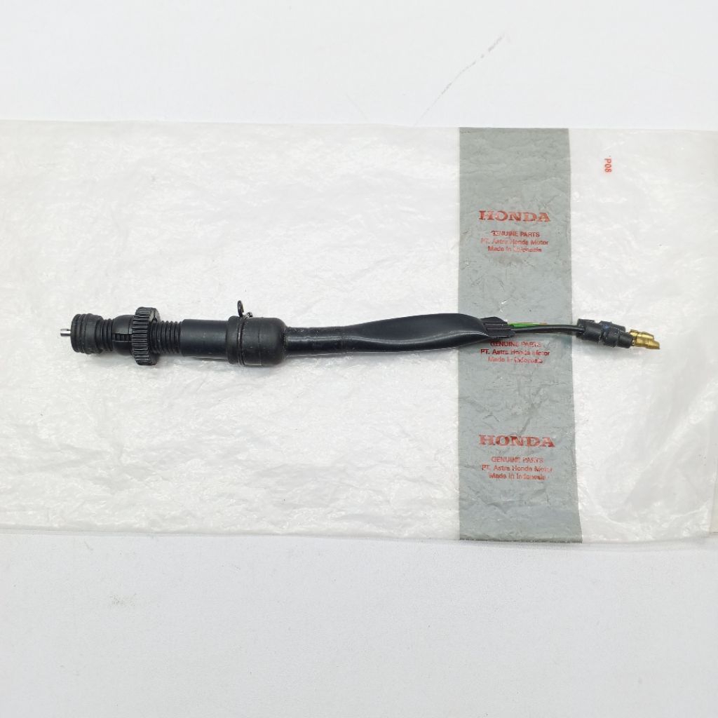 SWITCH ASSY REAR STOP SWITCH REM BELAKANG REVO FI REVO 110 FI ORIGINAL 35350-KWB-601