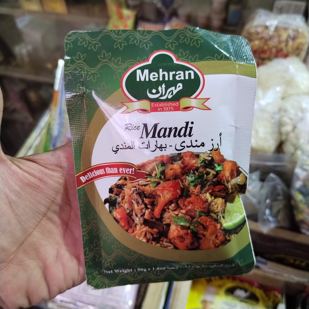 mehran bumbu nasi arab