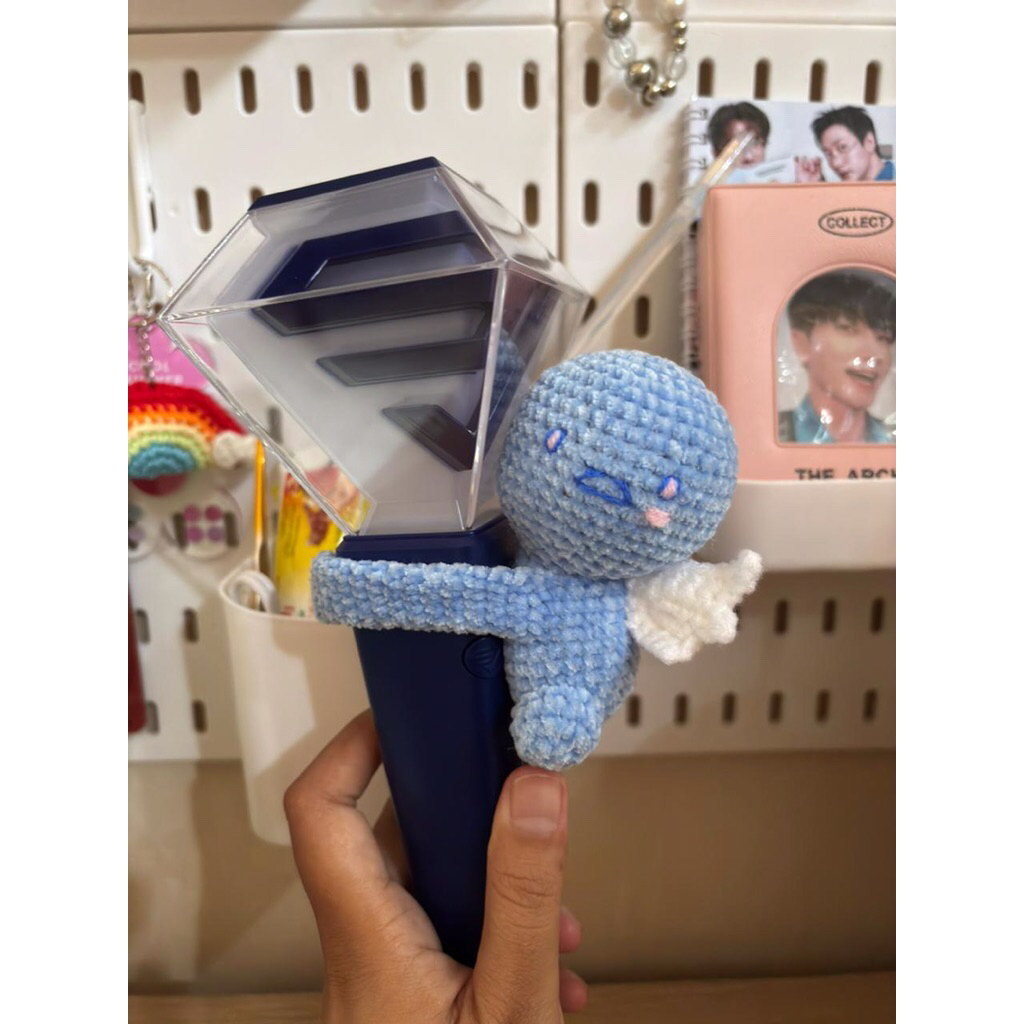 Fanlight deco doll Super Junior