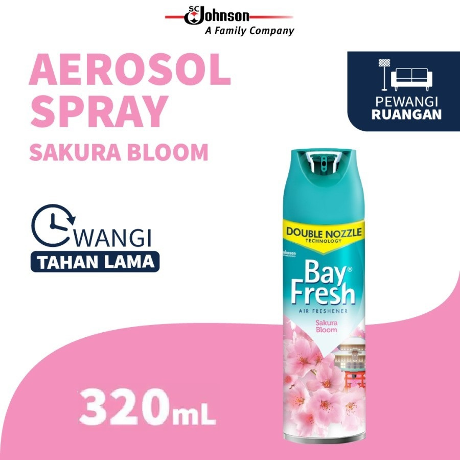 BAYFRESH AEROSOL SAKURA BLOOM  320 ML
