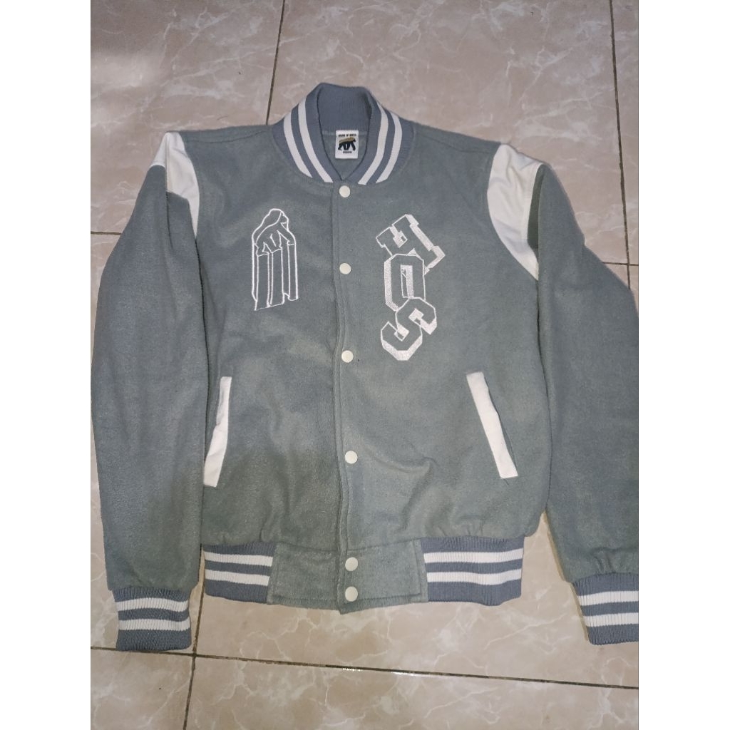 jaket varsity house of Smith