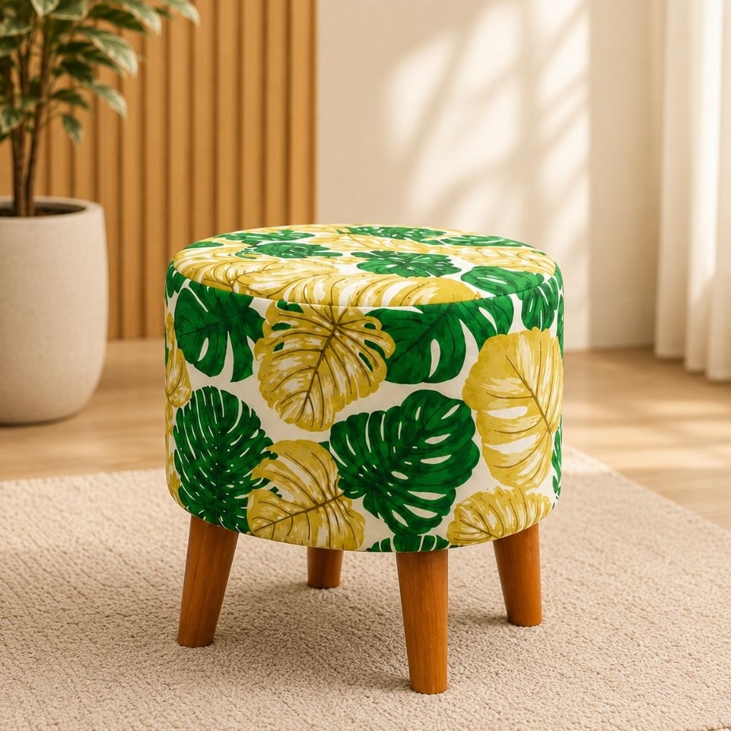 sofa Stool Berkualitas / Sofa Bulat / Sofa Stool Bulat/Sofa Stool Bulat Sofa Stool Kotak Sofa Stool 
