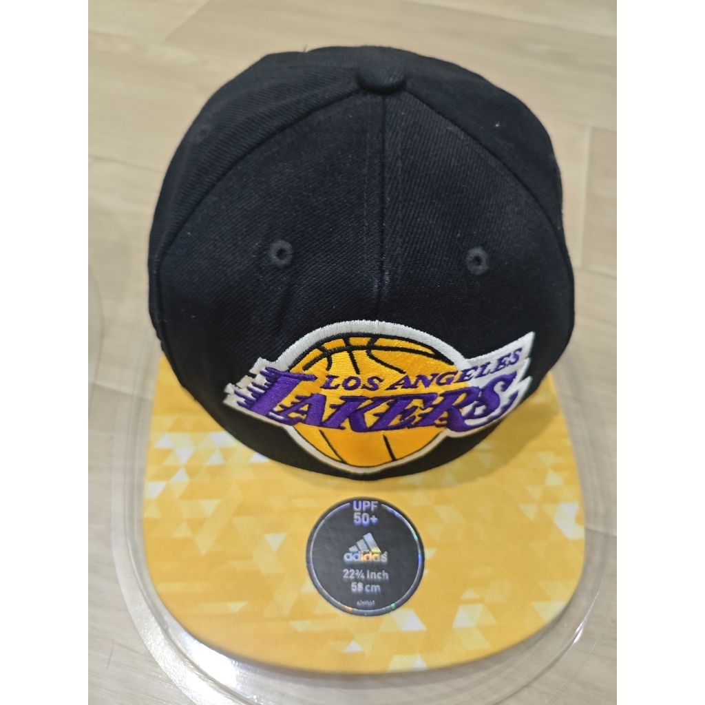 Topi Snapback Caps NBA LA Lakers Big Logo x Adidas