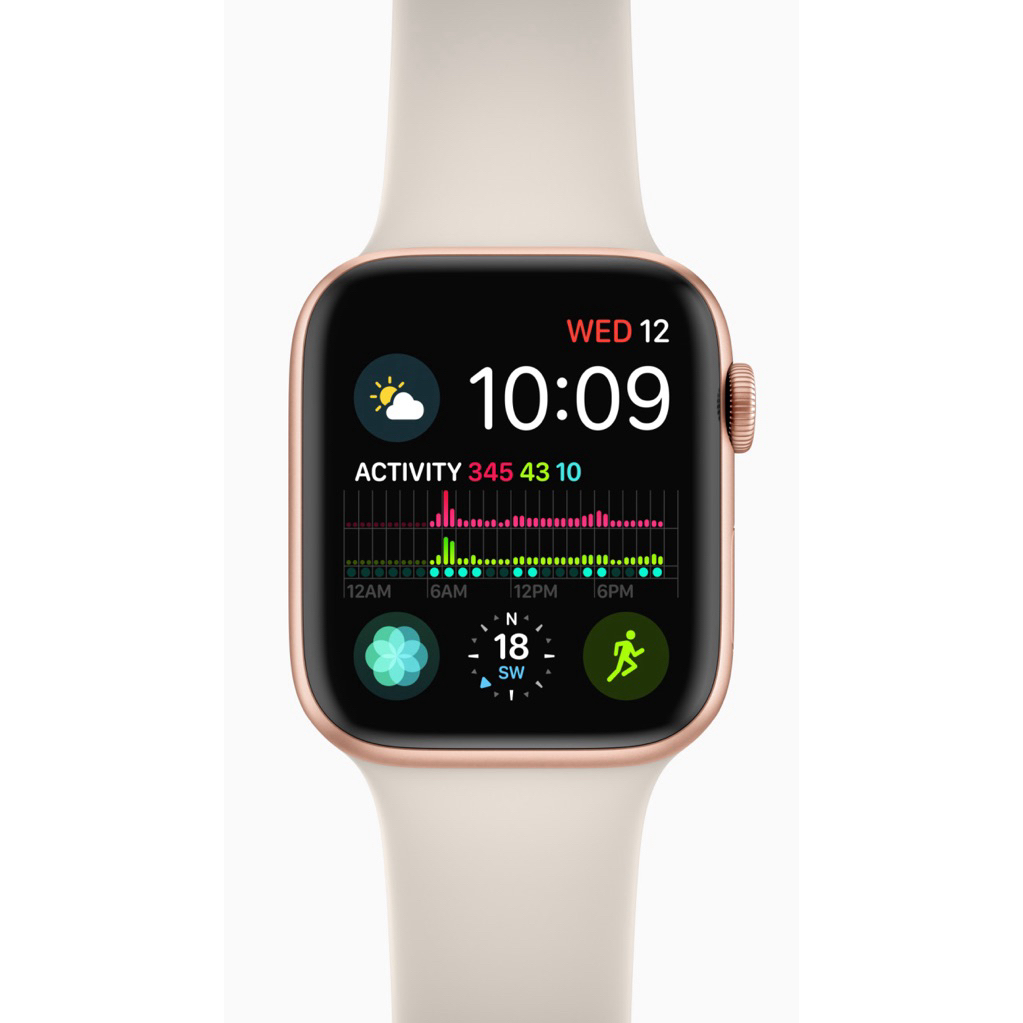 Apple Watch iWatch Series 4 40MM Second Original Free Bumper Case Anti Gores