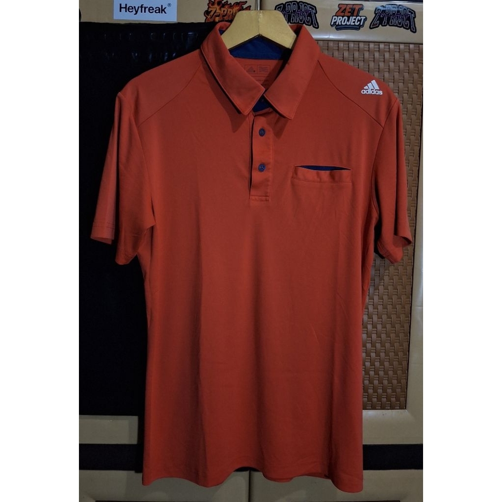 Polo Shirt / Kaos Polo Adidas - Bekas Second