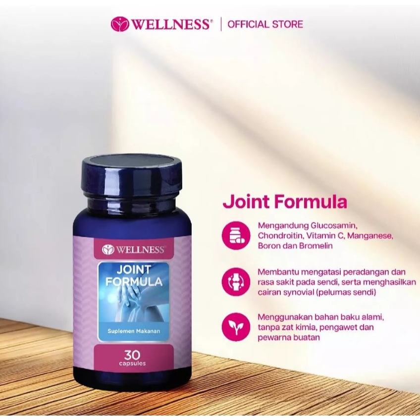 Wellness Joint Formula - 30 Capsules