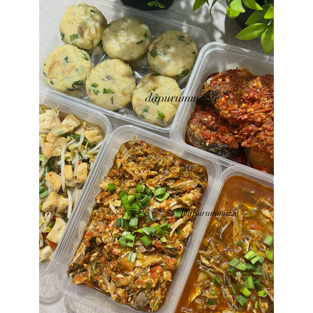 MASAKAN RUMAHAN CATERING SAMBAL BALADO REMPELO KENTANG