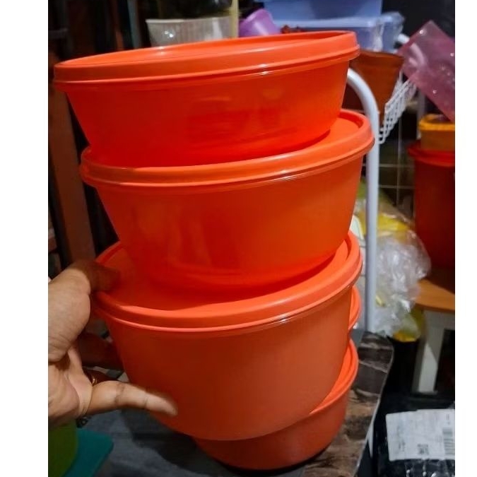 GUAVA BOWL SET TUPPERWARE