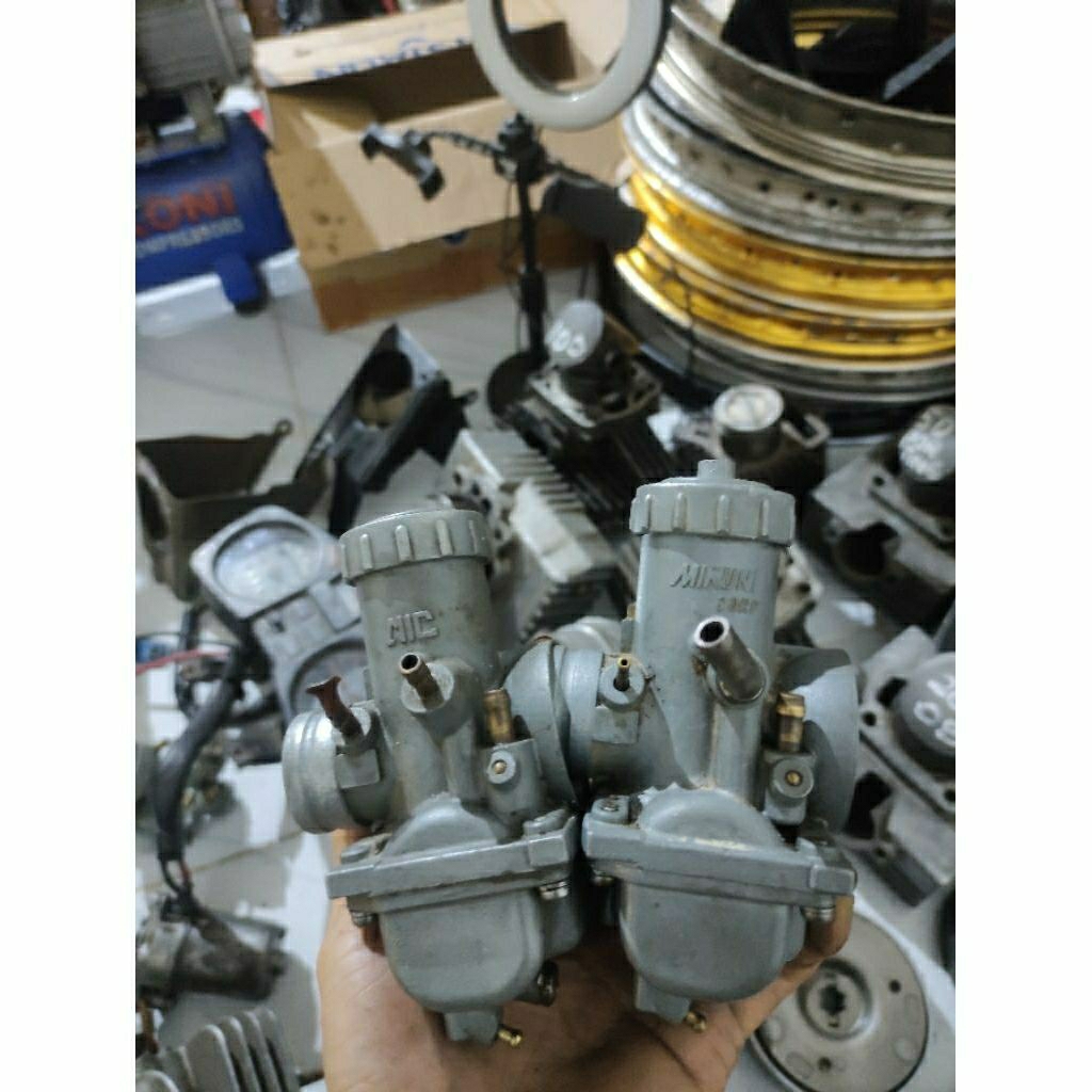 karbu karburator suzuki TRS GP original