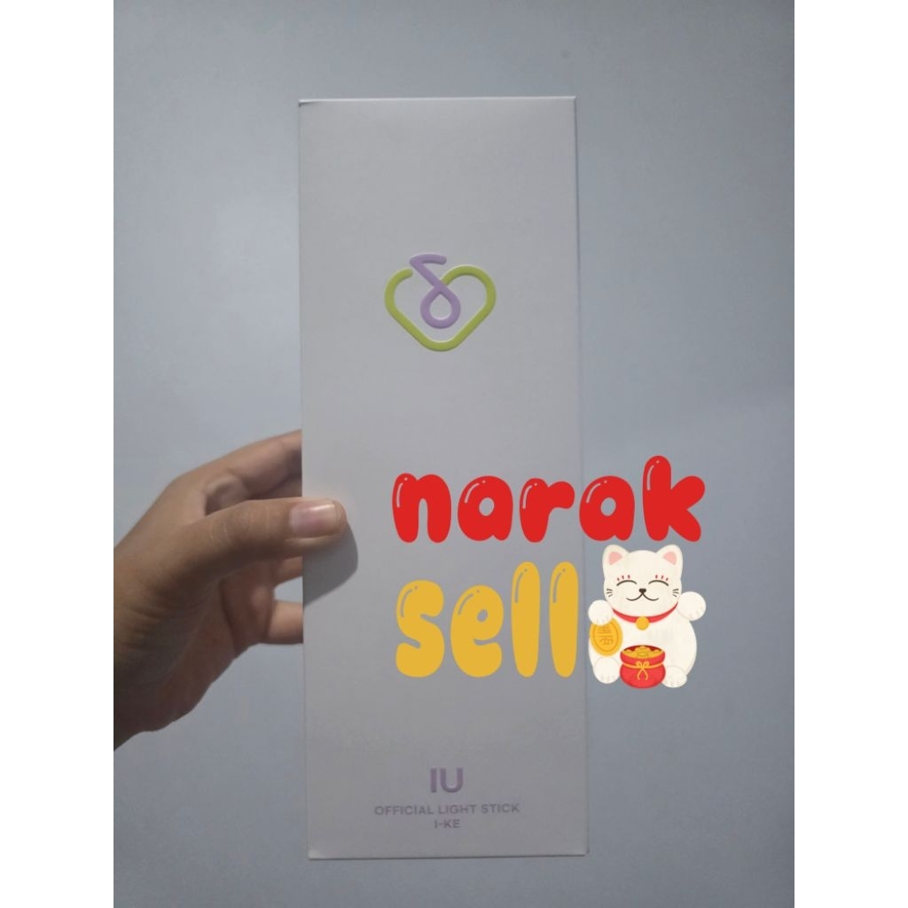 READY STOCK IU OFFICIAL LIGHTSTICK VER. 2