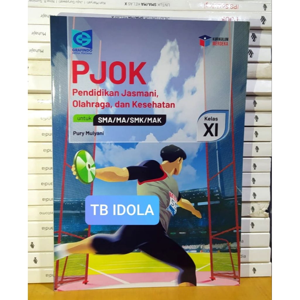 Buku PJOK Kelas 11 SMA Kurikulum Merdeka Grafindo