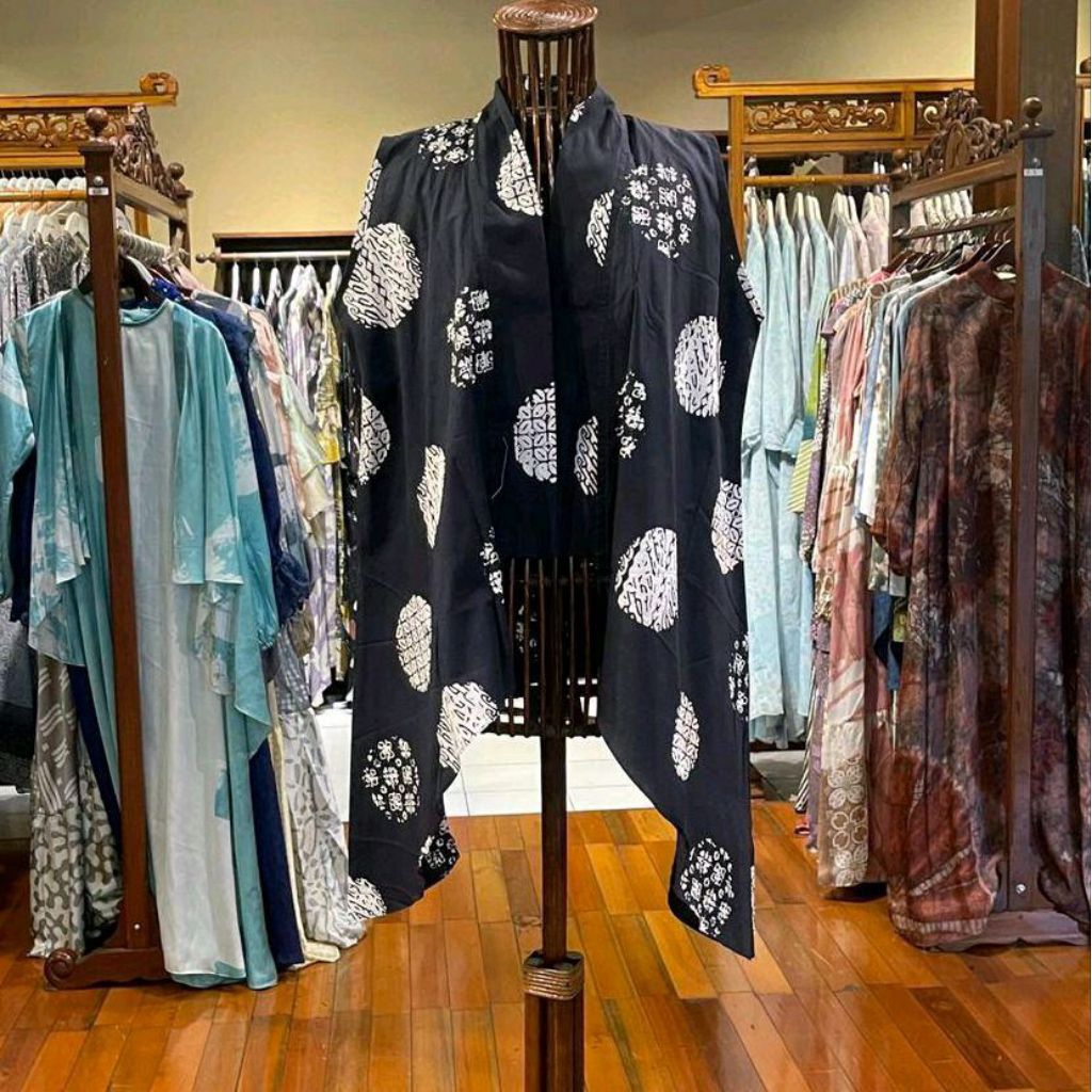 Ghea Outer Katun by Dian Pelangi ORIGINAL Cardigan Bolero Vest Cardi Outfit Casual Formal Kerja Kant