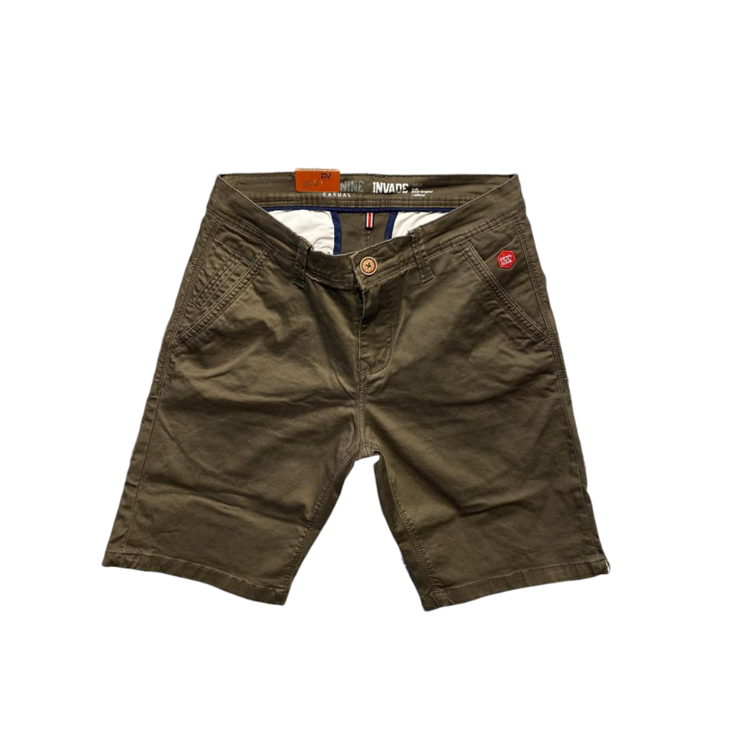 CELANA PENDEK CHINO DV LVL NINE ORIGINAL