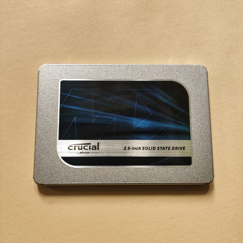 SSD SATA Crucial MX500 1TB 2.5 Inch Second Original