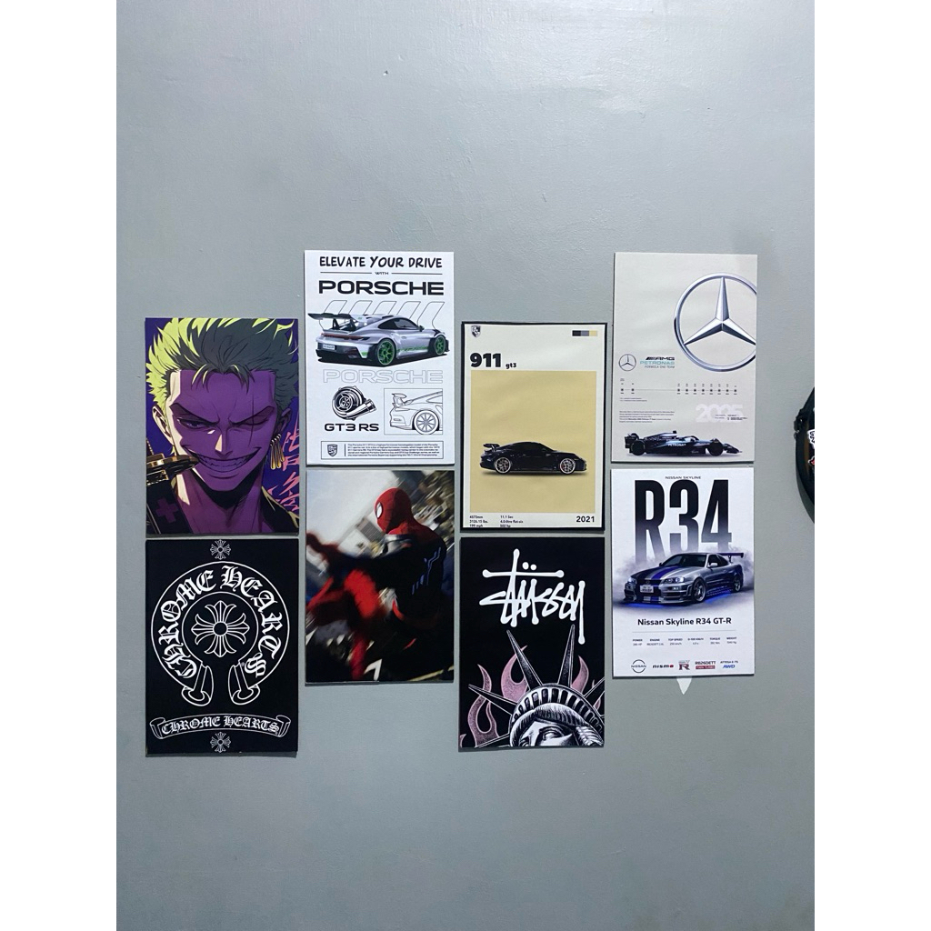 CUSTOM POSTER A4 MURAH | CETAK POSTER A4