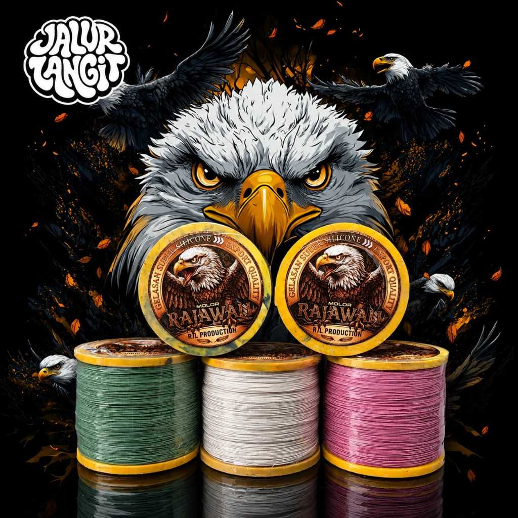 Gelasan Bogel Rajawali Molor 1000yard 0.22 By RJL 100% ORI