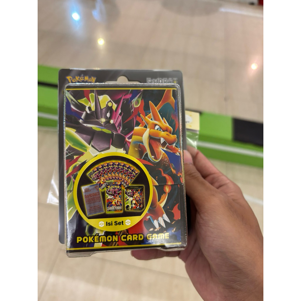 set kolektor ledakan peniada