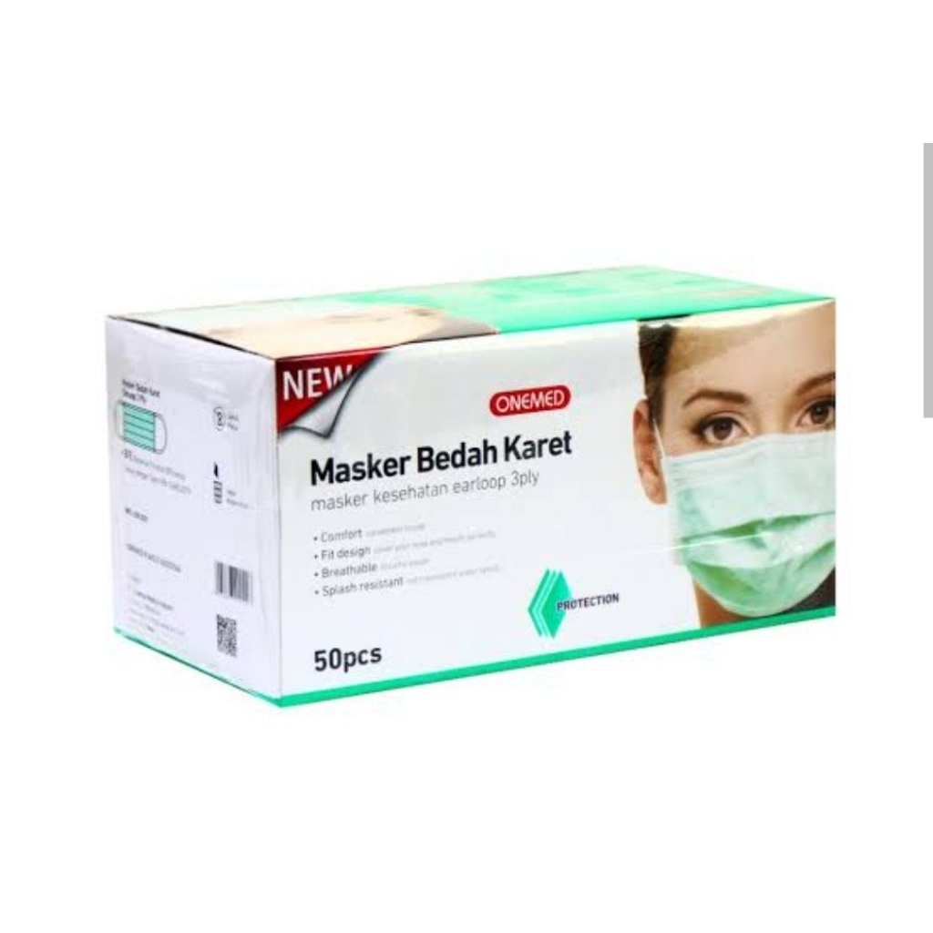 Masker Onemed (Warna Hijau)