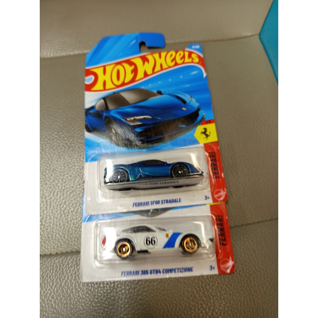 Hotwheels Ferrari