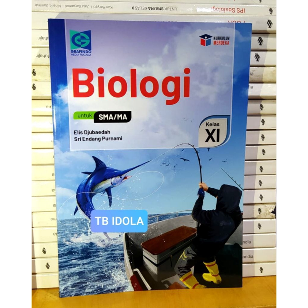 Buku Biologi Kelas 11 SMA Kurikulum Merdeka Grafindo