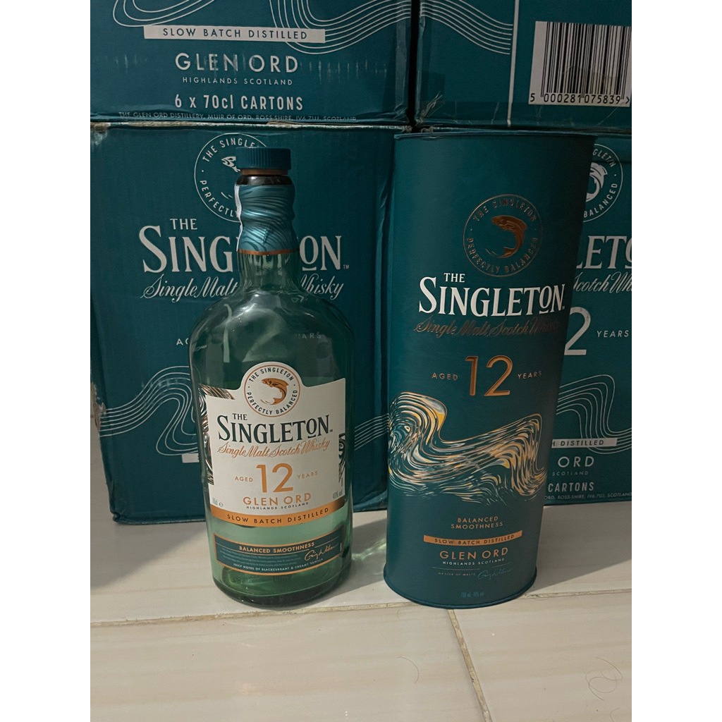 botol bekas singleton 12
