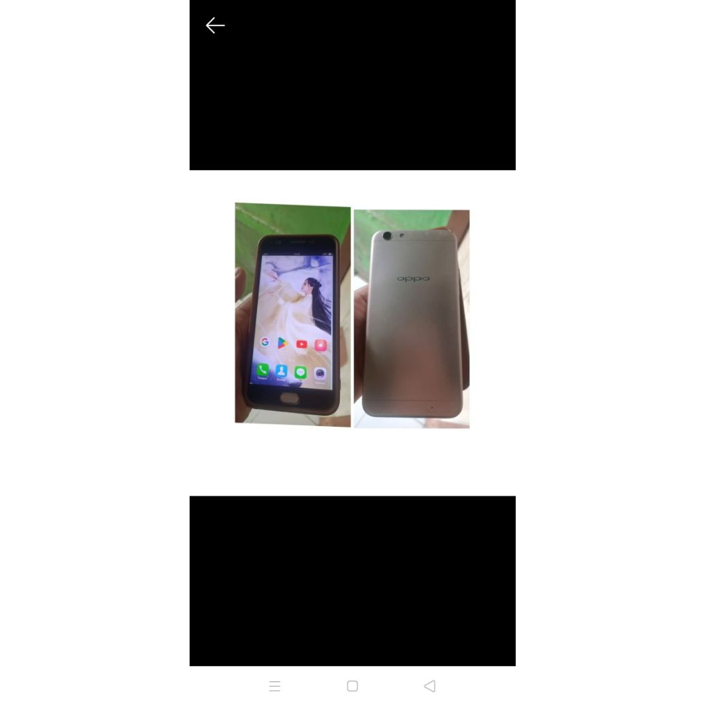 preloved Hp android oppo A57 versi lama