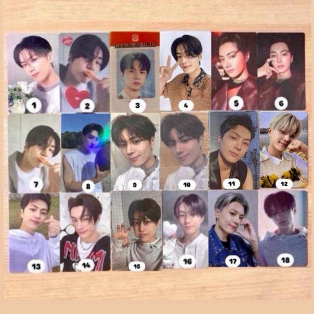 (READY) OFFICIAL PHOTOCARD ENHYPEN JAY ENGENE GGU GGU DAY DREAM DARK BLOOD POB CONCESSIO