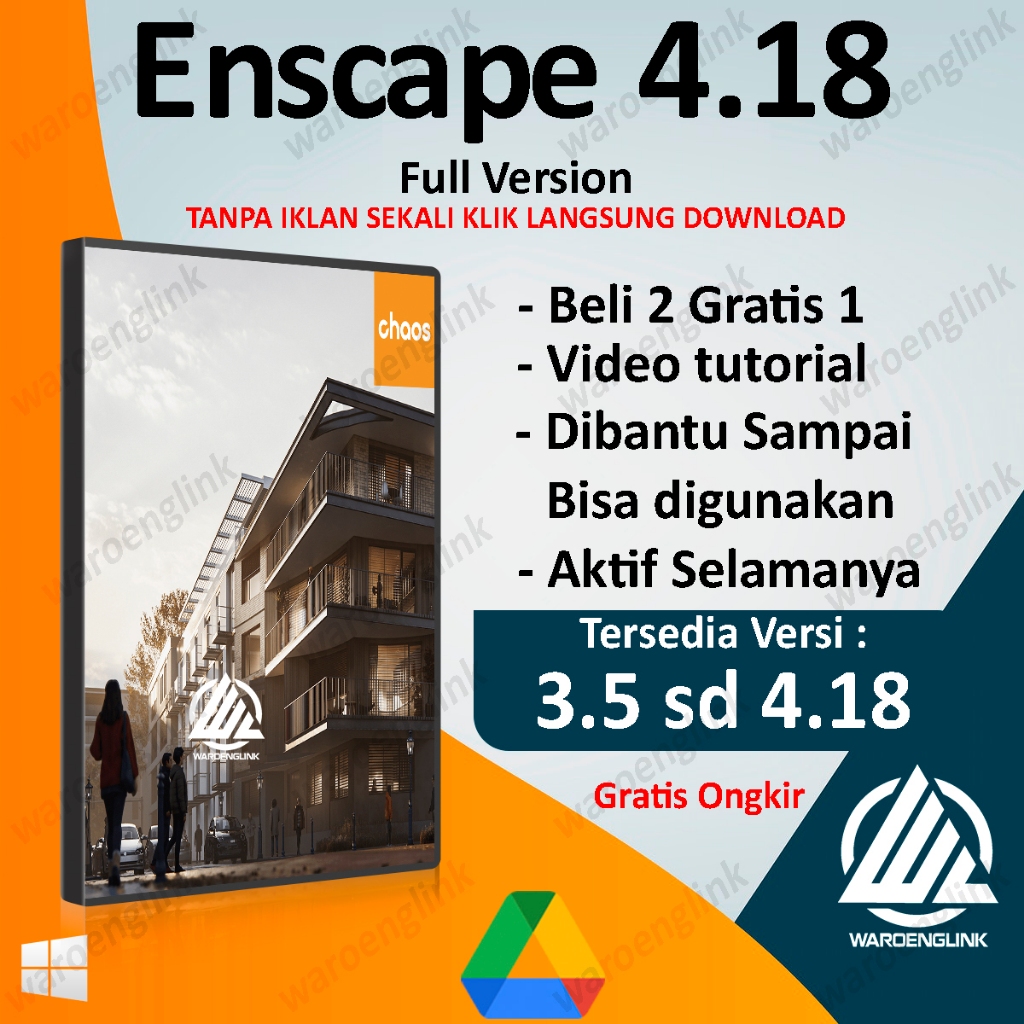 Enscape 4.18 Enscape 3D enscape 2027 full version permanen