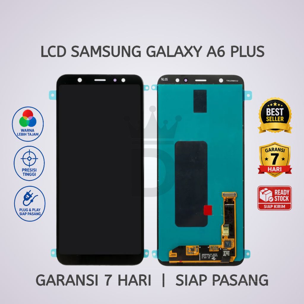 LCD TOUCHSCREEN SAMSUNG A6 PLUS FULLSET