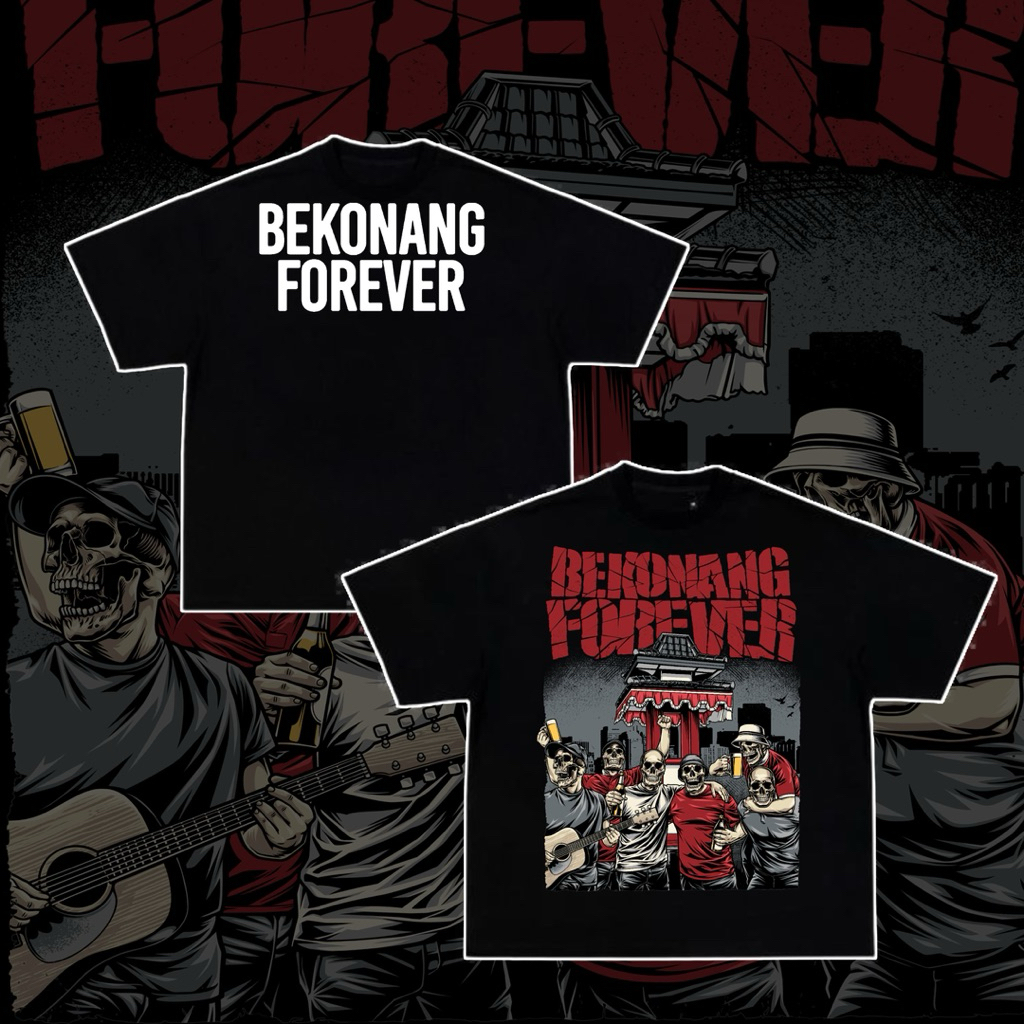 T-SHIRT BEKONANG FOREVER