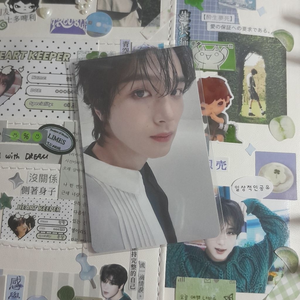 [ ready ] photocard haechan nct dream ld tds3